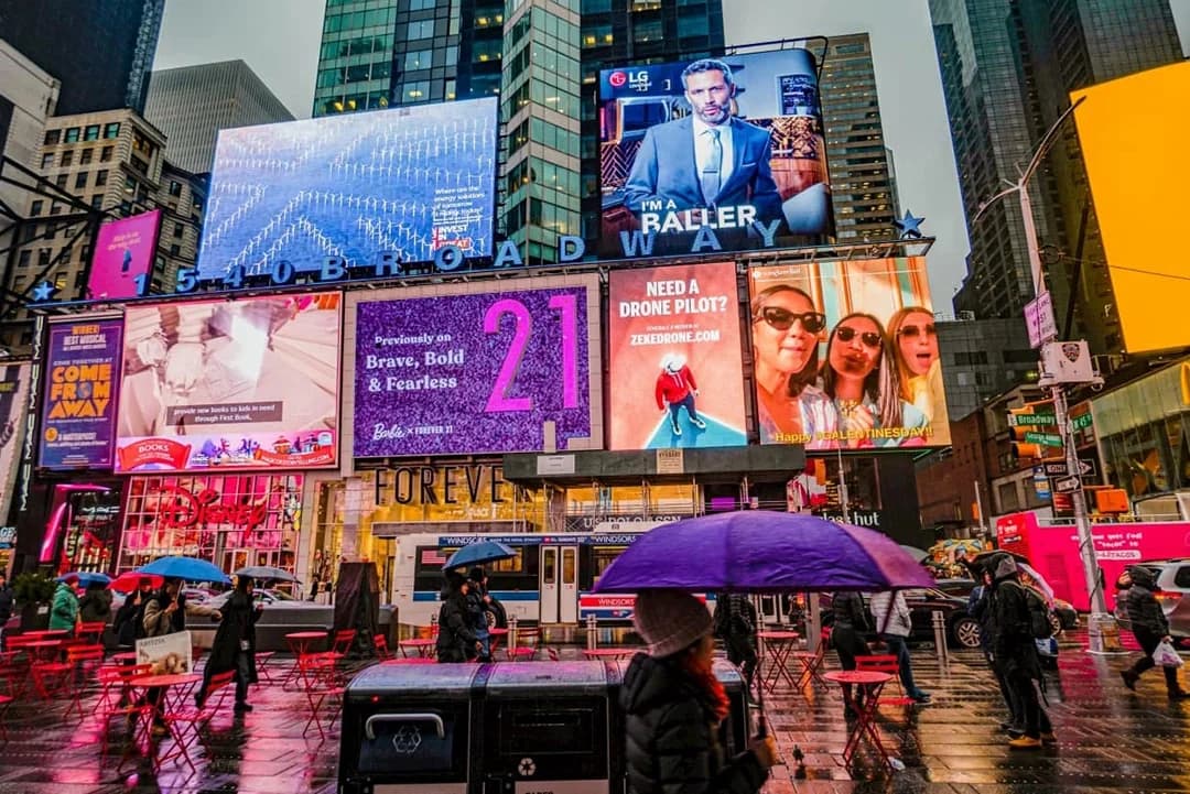 DOOH Billboard Campaign
